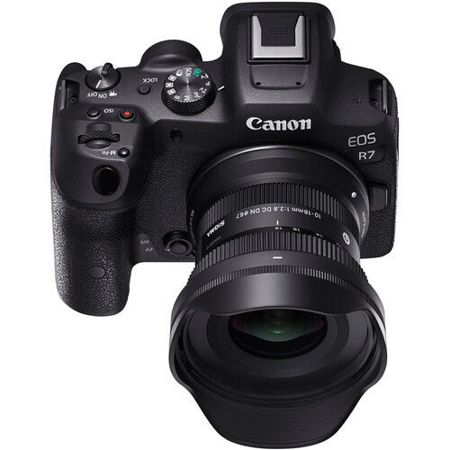 Sigma 10-18mm f/2.8 DC DN Contemporary Lens For Canon-RF